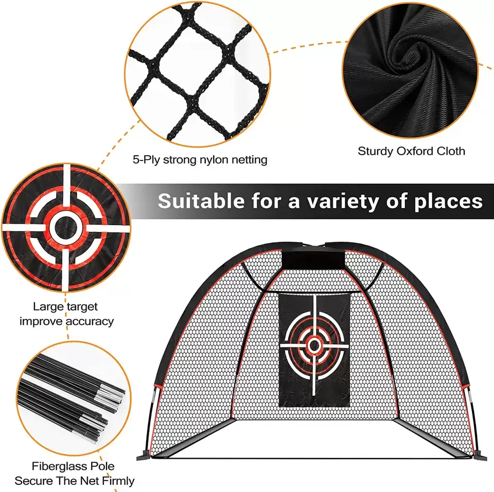 شبكة تدريب جولف على شكل خيمة &Iota;&Iota;