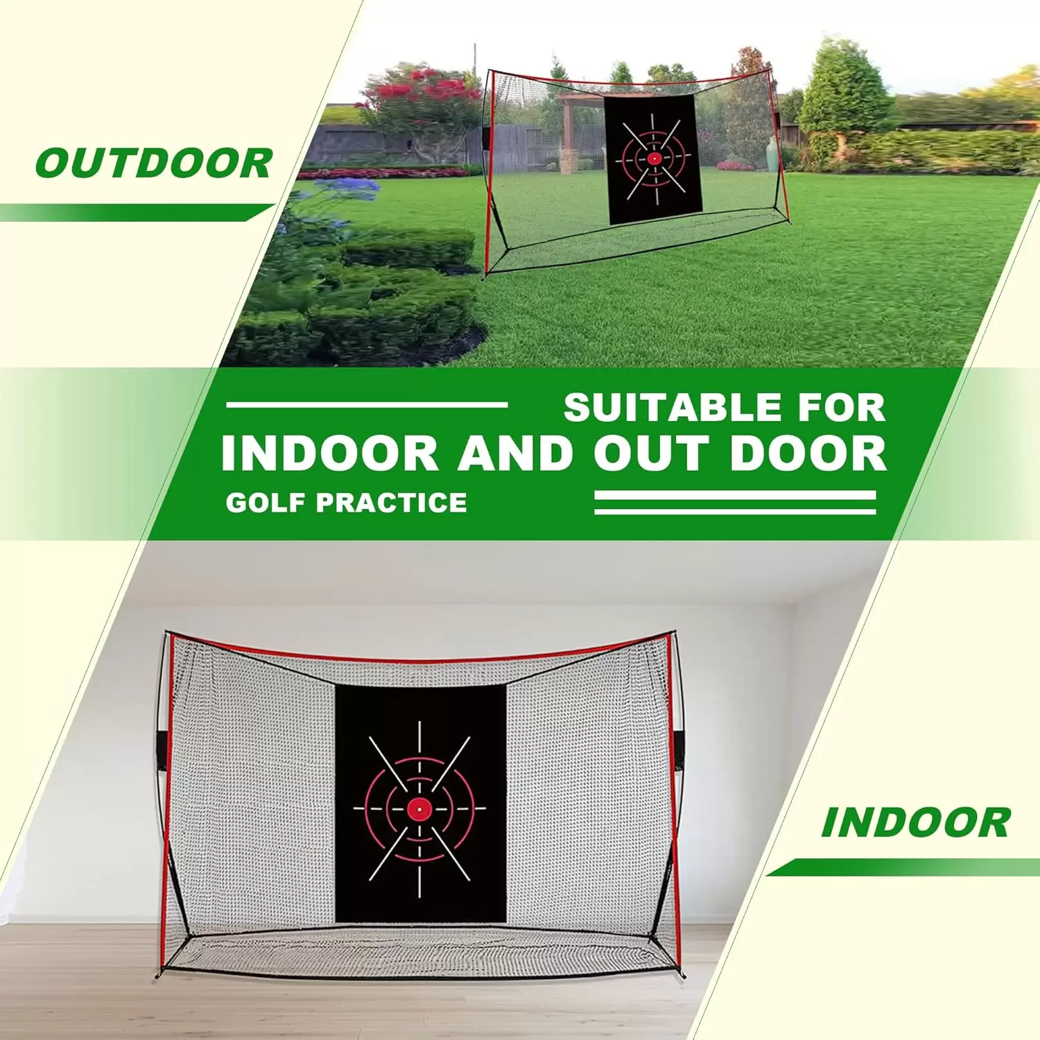 شبكة تدريب الجولف 1