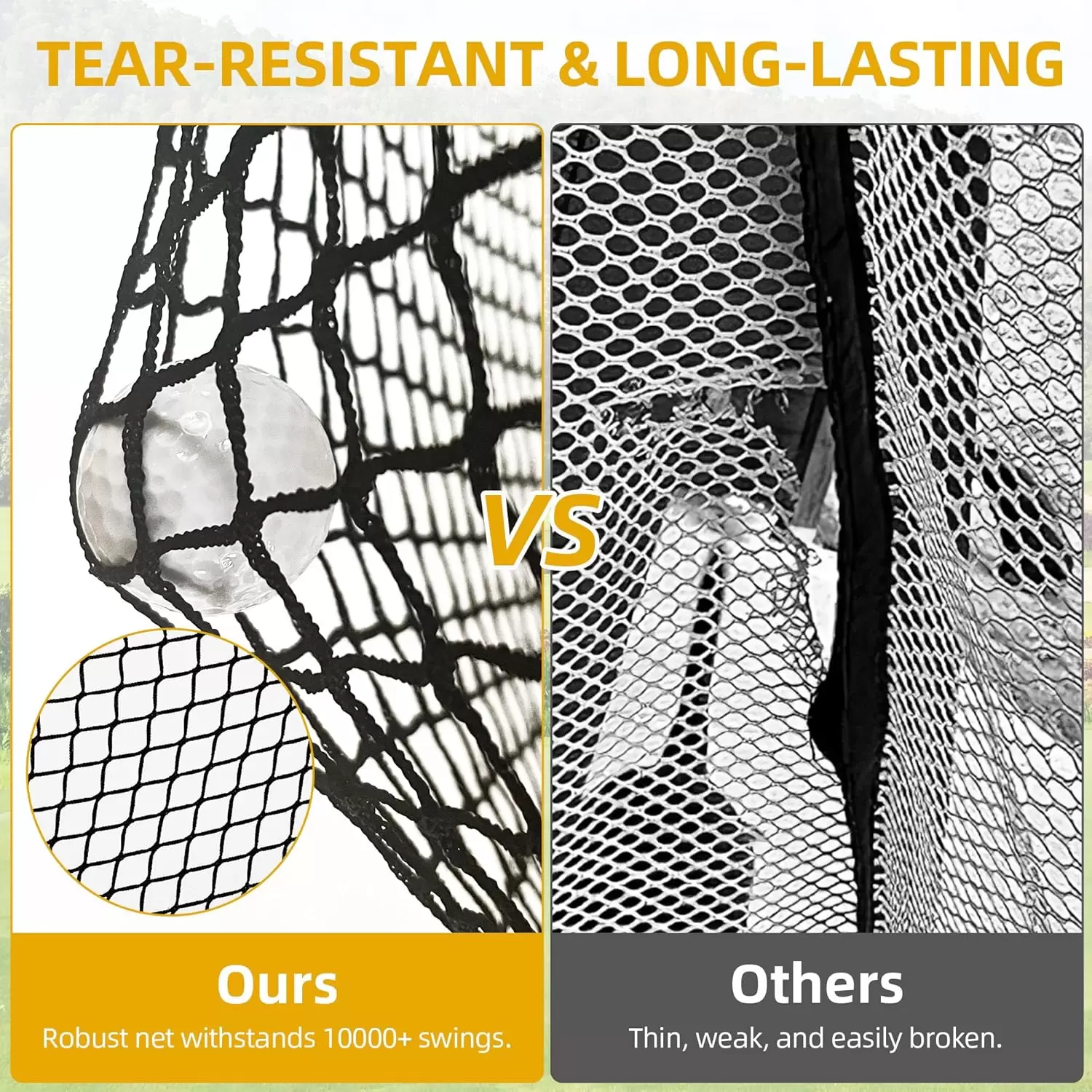 شبكة تدريب الجولف III