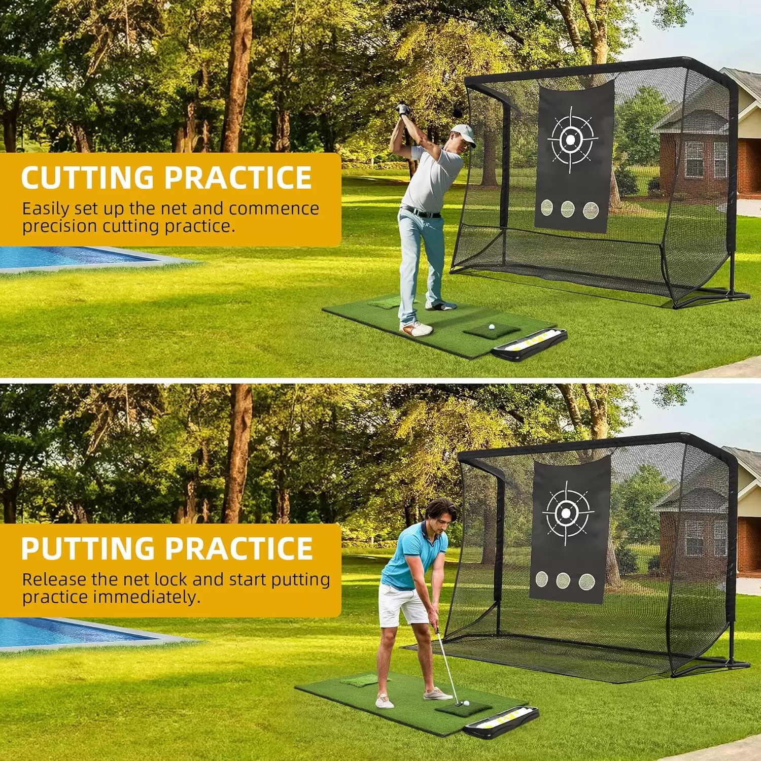 شبكة تدريب الجولف III