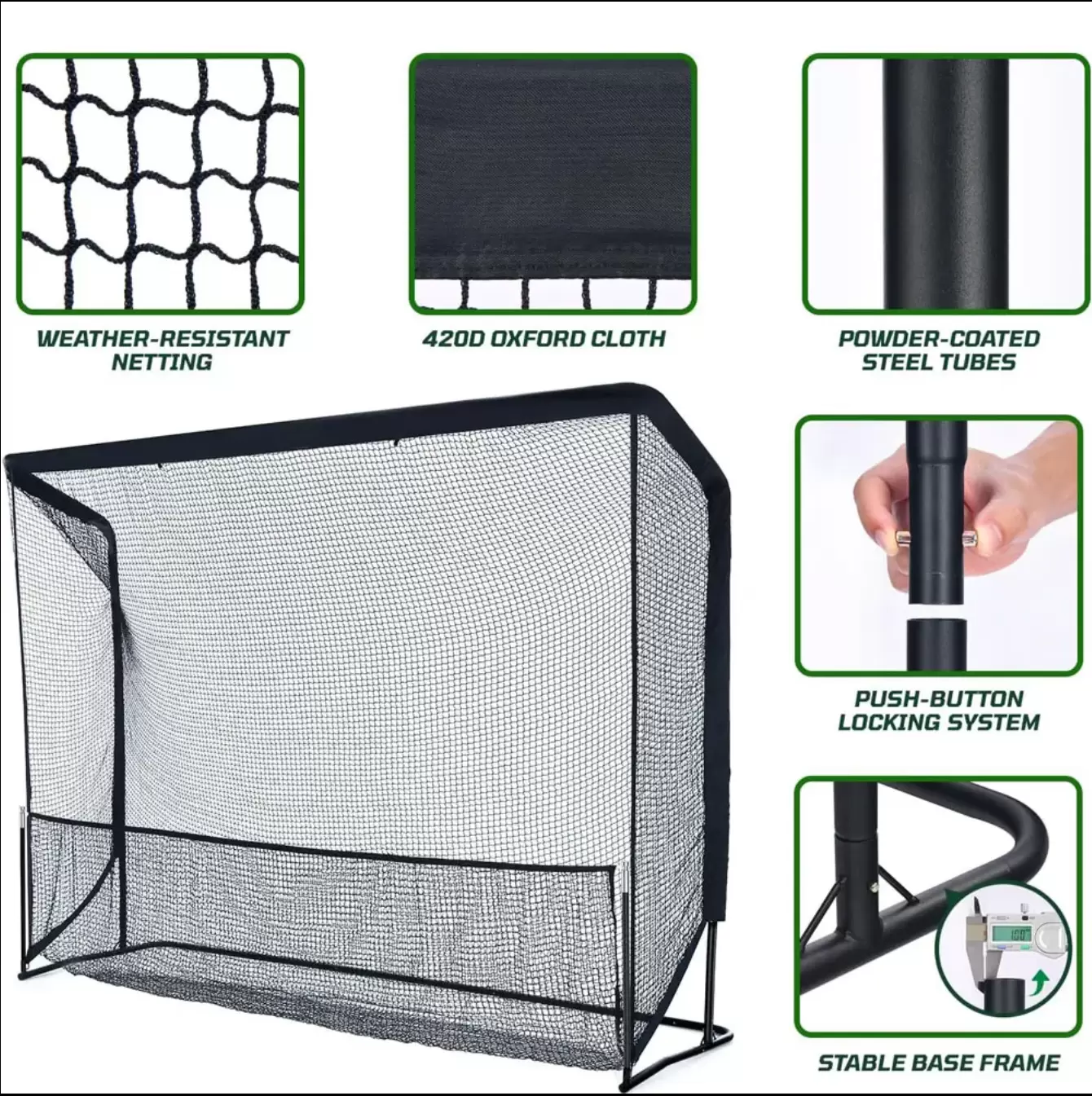 شبكة تدريب الجولف III