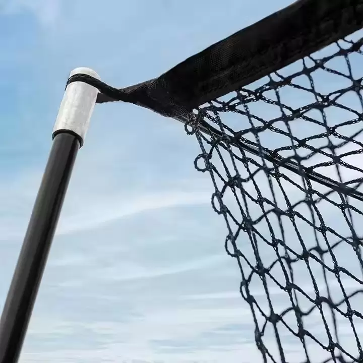 قفص جولف خفيف الوزن بأبعاد 10&times;10&times;10 قدم مع قماش للهدف